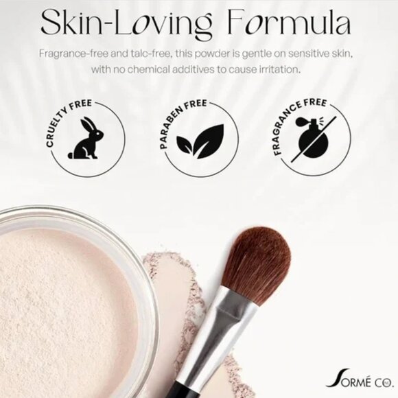 Sorme Mineral Secrets Light Reflecting Finishing Powder, TAN TONE 425 - Picture 5 of 8